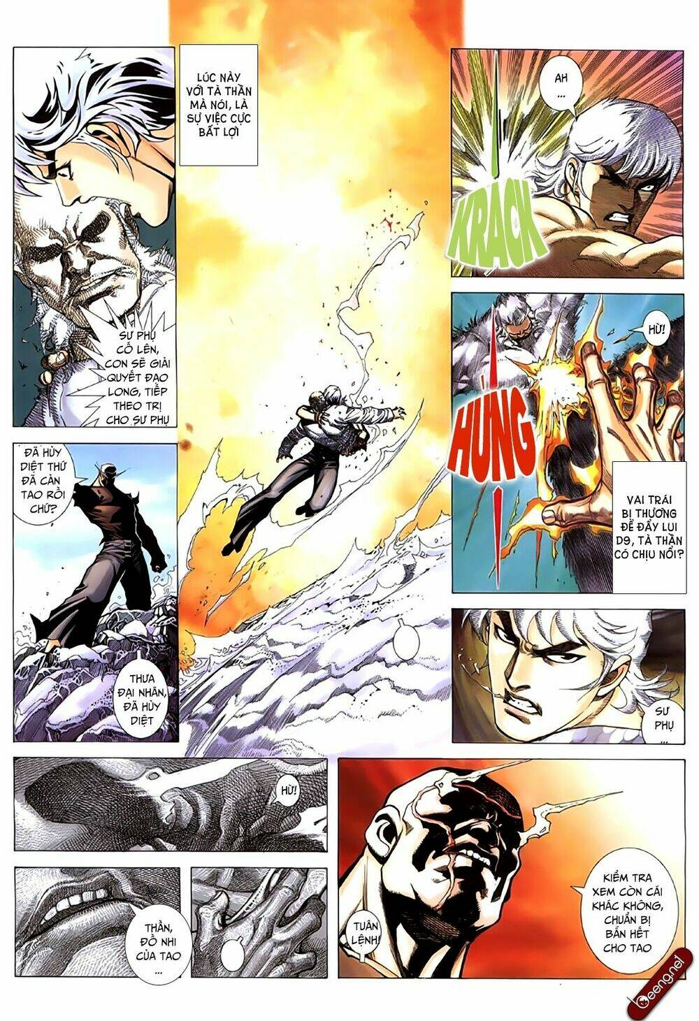 Xích Trụ Phạn Đường: Chapter 68