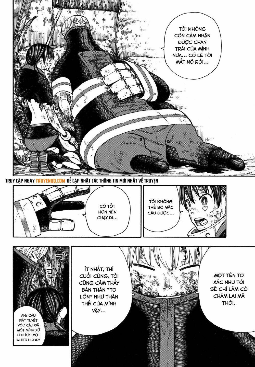 Biệt Đội Lính Cứu Hỏa: Chapter 159