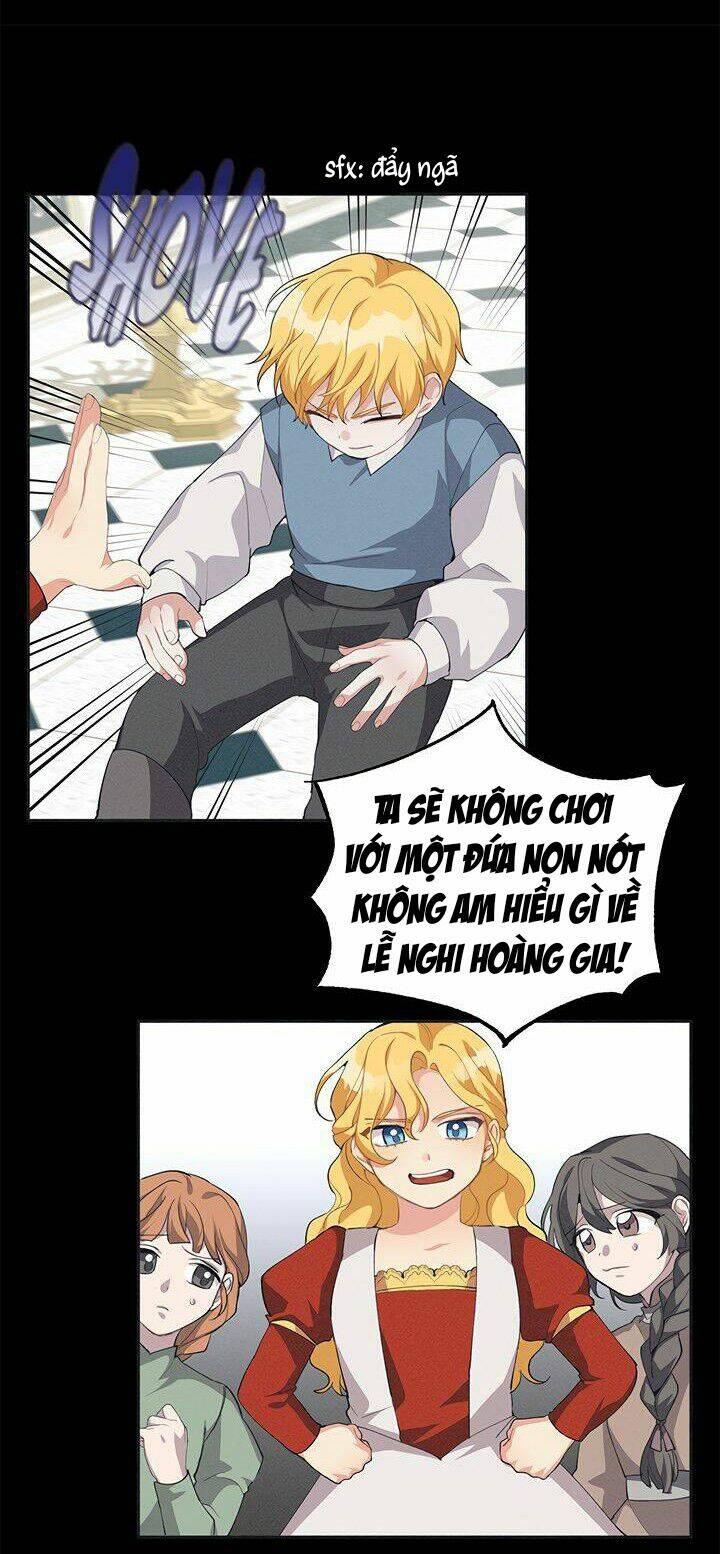 Hãy Trả Lời Em, Hoàng Tử!: Chapter 11