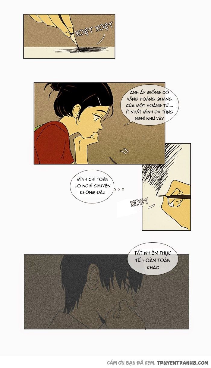 Cheese In The Trap: Chapter 50