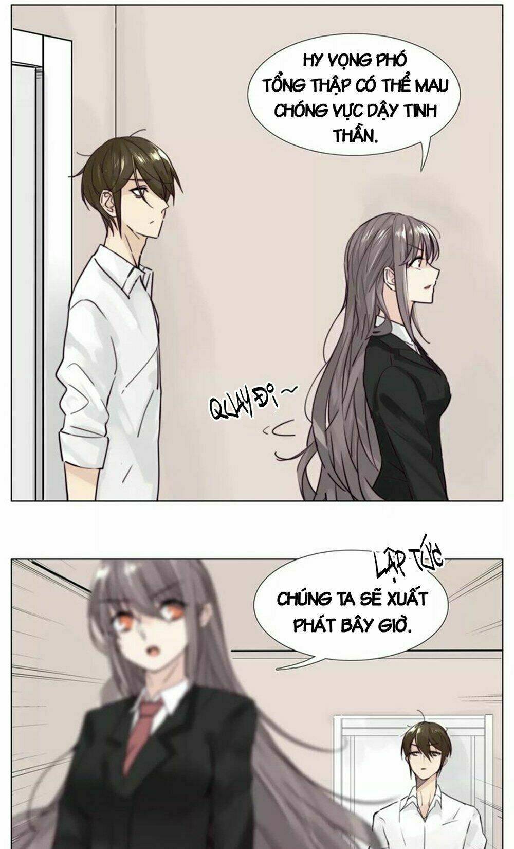 Tình Yêu Chớp Nhoáng: Chapter 35