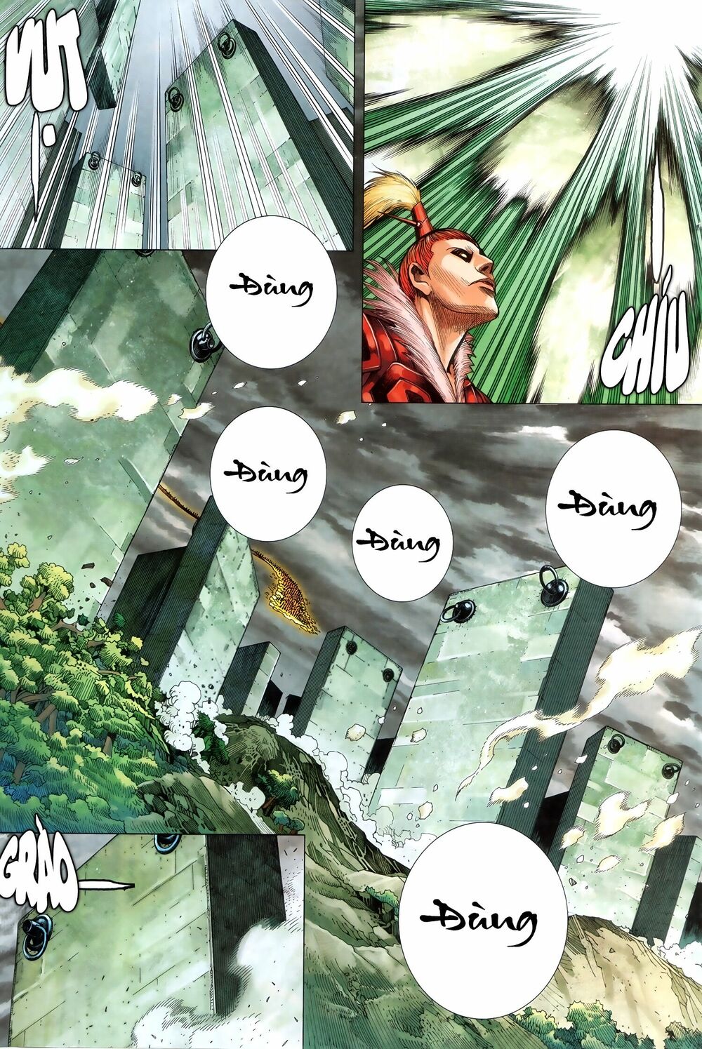 Tây Du: Chapter 113: Tu La tái khởi