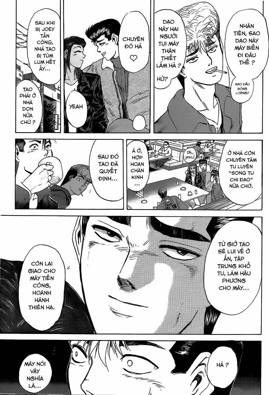 Shonan Junai Gumi: Chapter 206