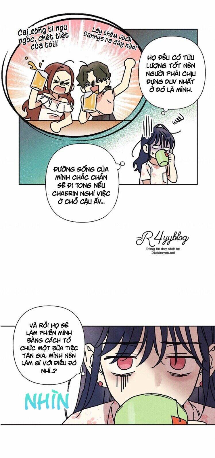 Bạn Trai “Ma Quái” Ngọt Ngào: Chapter 3