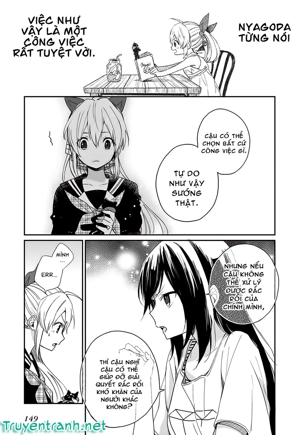 Gendai Majo No Shuushoku Jijou: Chapter 4.1