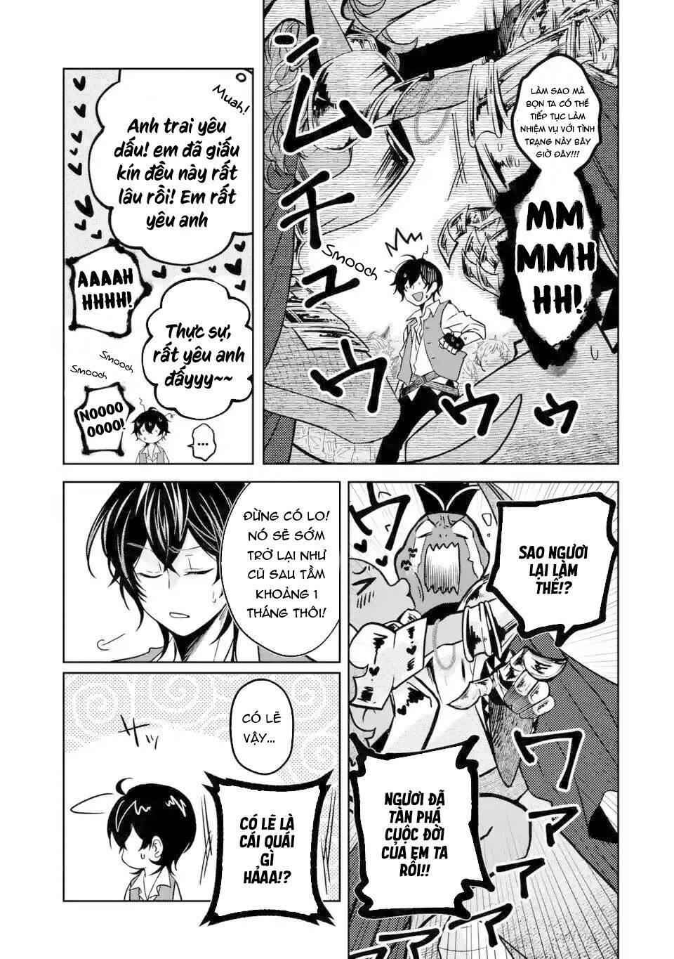 Level 0 No Maou-Sama, Isekai De Boukensha Wo Hajimemasu: Chapter 2.5