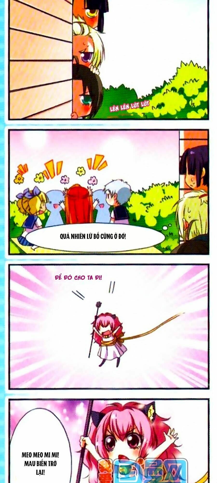 Manh Tam Quốc: Chapter 48
