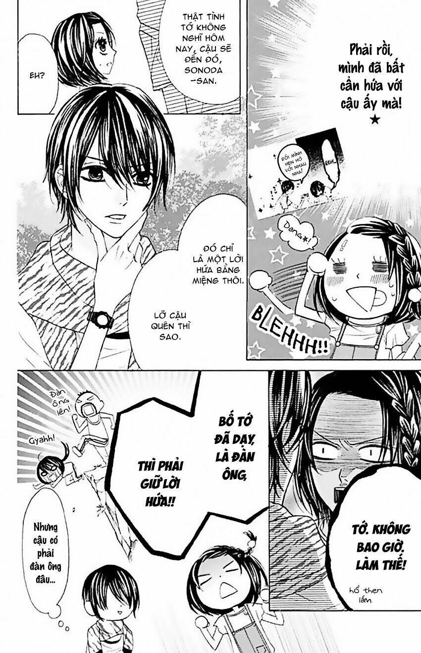 Obaka-Chan, Koigatariki: Chapter 37