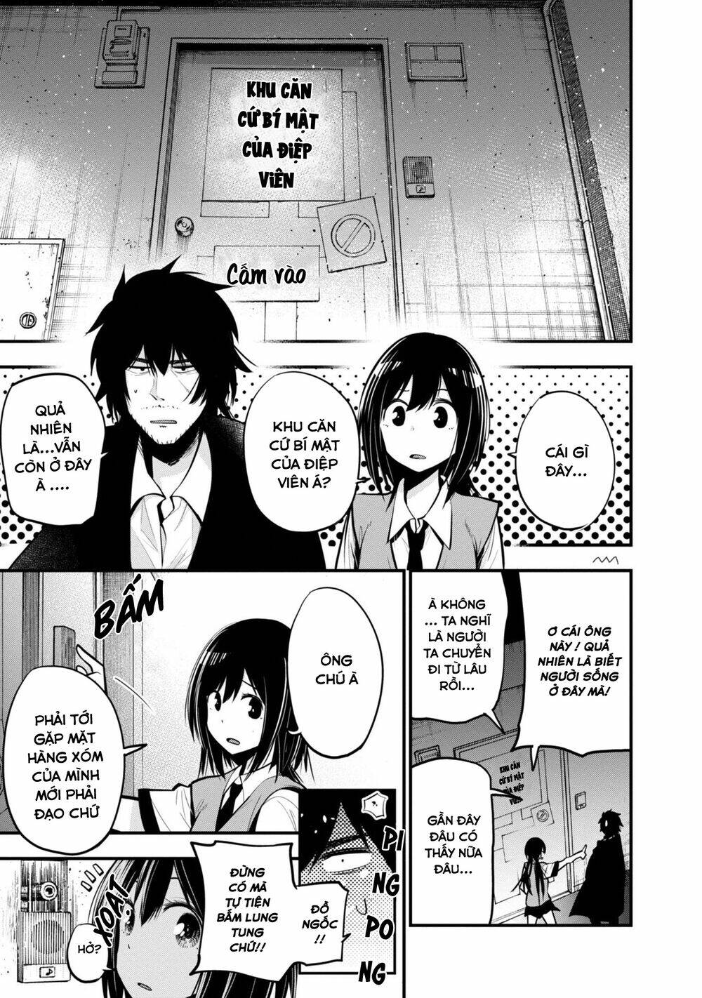 Thám Tử Già Và Cô Trợ Lý: Chapter 14