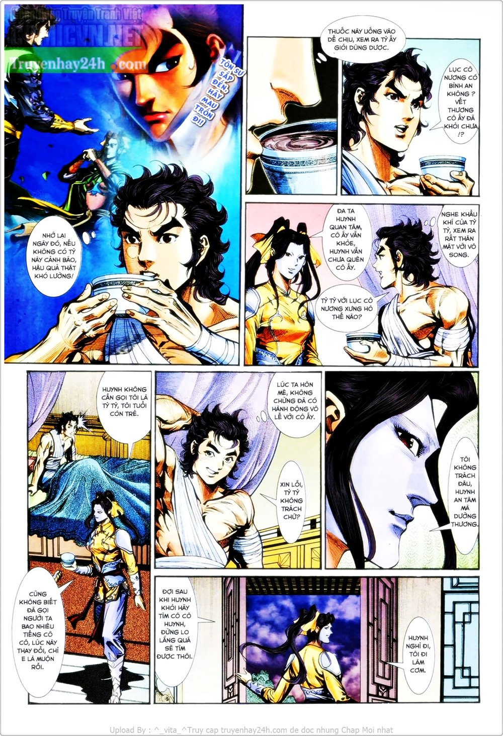 Thần Điêu Hiệp Lữ: Chapter 30