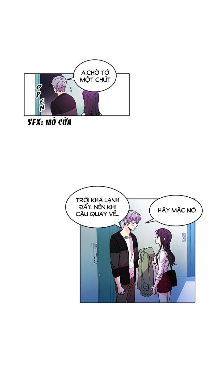 Cô Bạn Gái Kì Lạ Của Tôi: Chapter 25