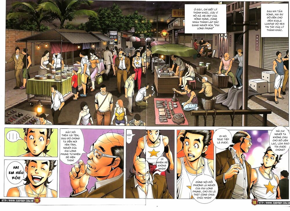 Người Trong Giang Hồ: Chapter 1736: Đại Long Phụng