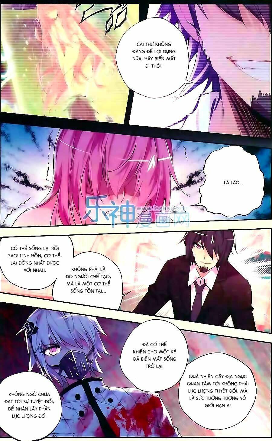 Cấp Độ Phân Liệt: Chapter 77