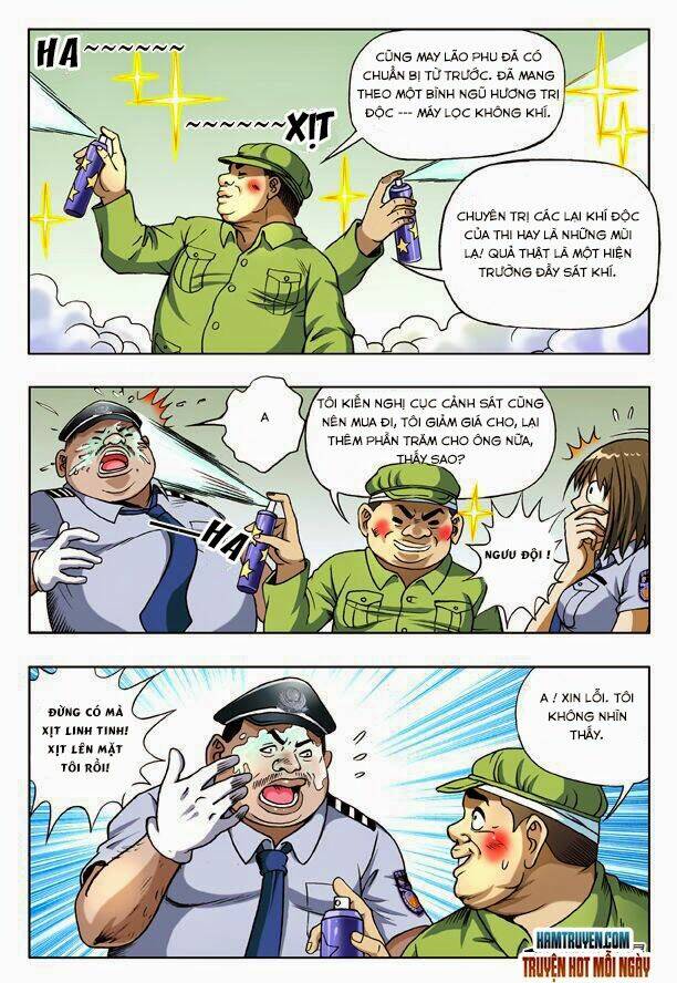 Trung Quốc Kinh Ngạc Tiên Sinh: Chapter 55