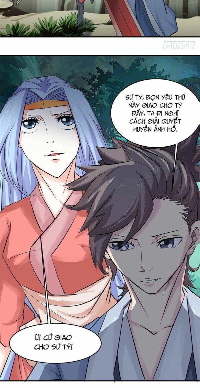 Cực Vũ Huyền Đế: Chapter 19