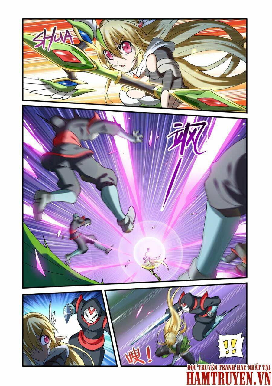 Tấn Công Nào! Ma Vương!: Chapter 55