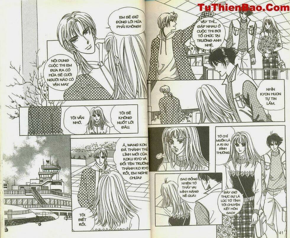 Lọ Lem Kén Rể: Chapter 4