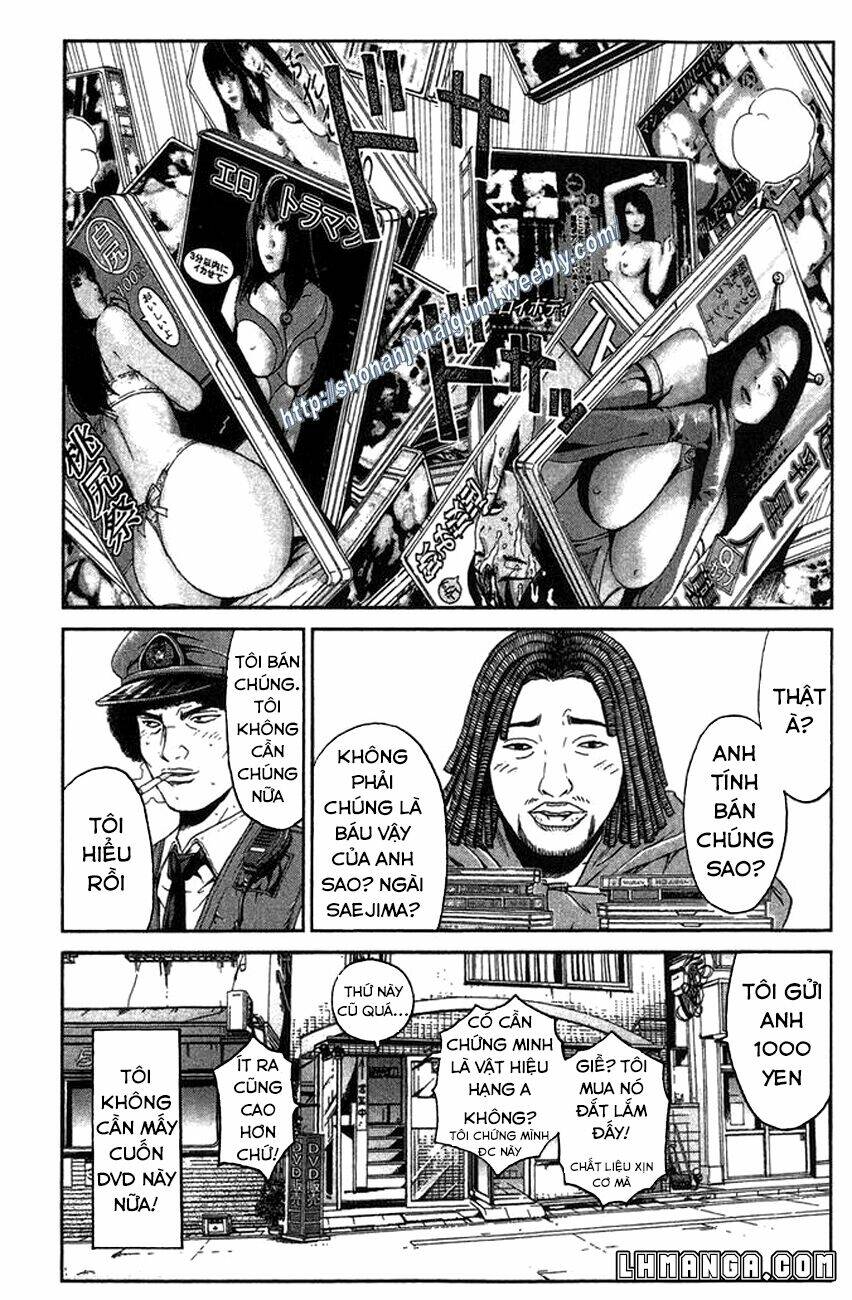 Ino-Head Gargoyle: Chapter 16