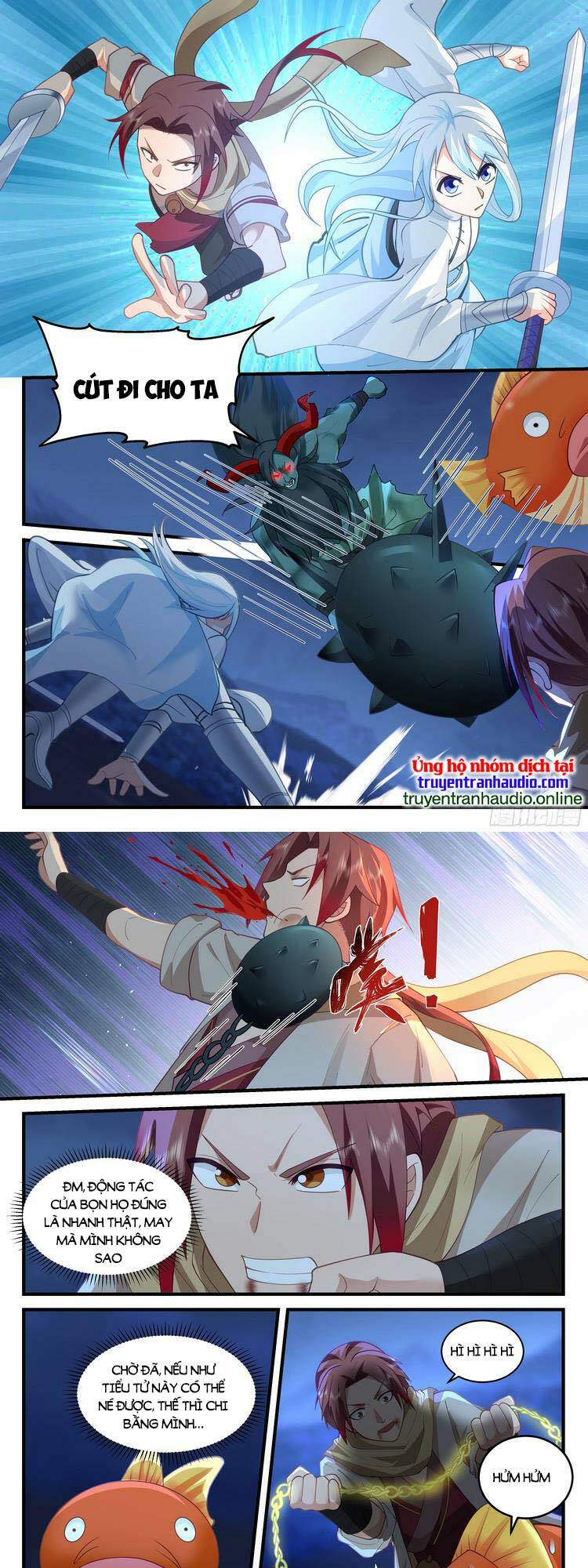 Thần Sủng Lại Cho Ta Bật Hack: Chapter 56