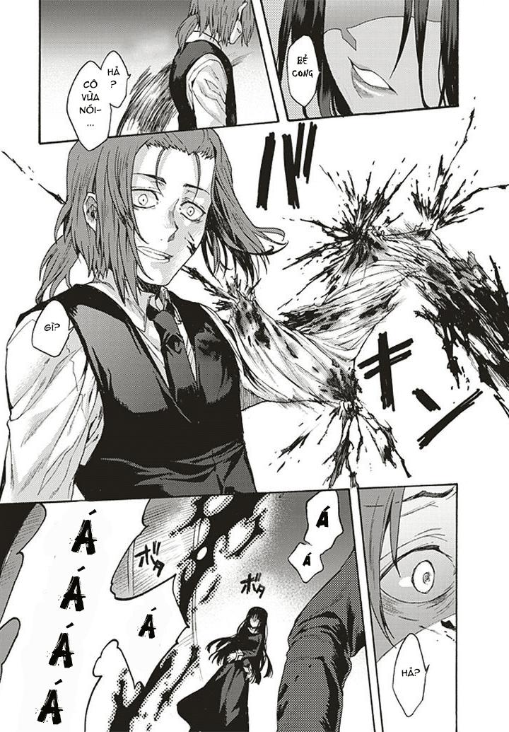 Rakkyo, Ranh Giới Hư Không: Chapter 14