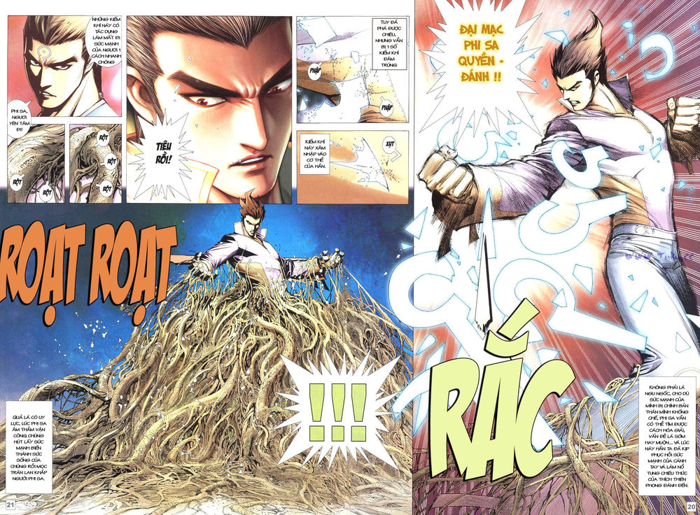 Võ Thần Phi Thiên: Chapter 40