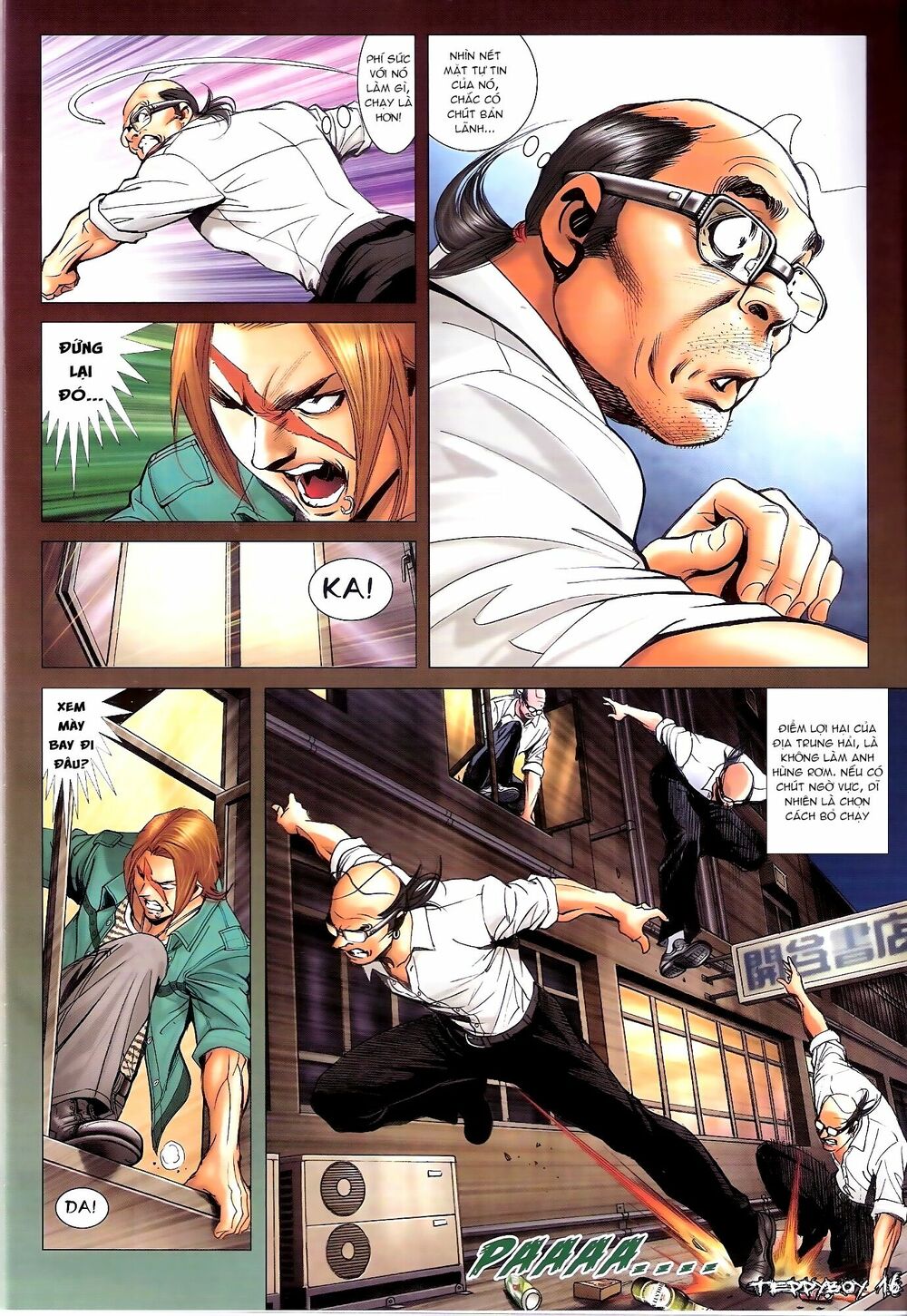 Người Trong Giang Hồ: Chapter 1315: Power Lương Gia Nhân