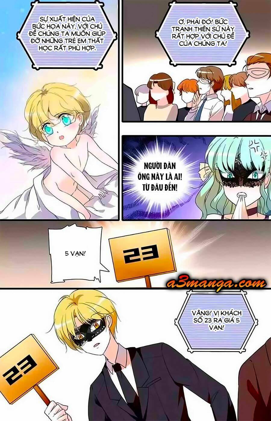 999 Nụ Hôn Bá Đạo Của Nam Thần: Chapter 27