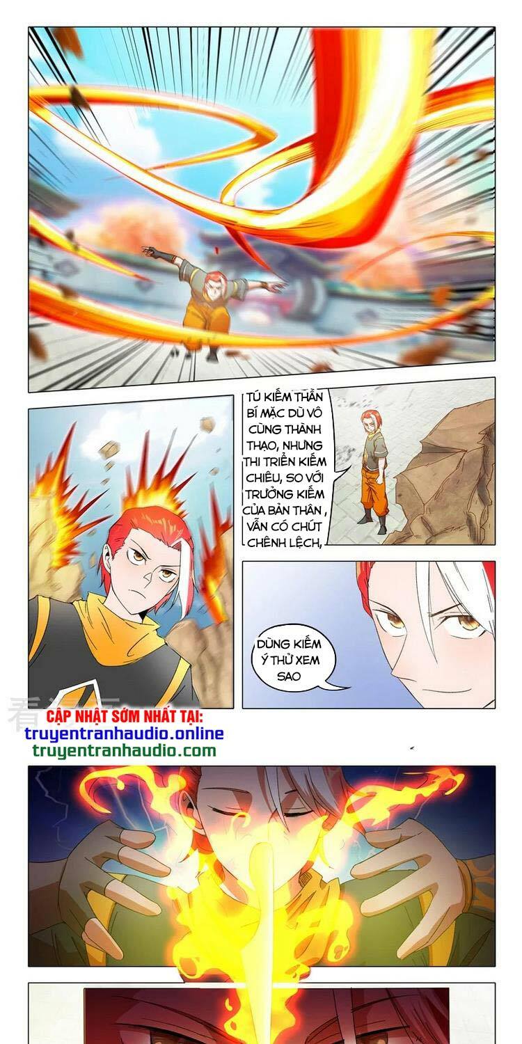Võ Thần Chúa Tể: Chapter 542