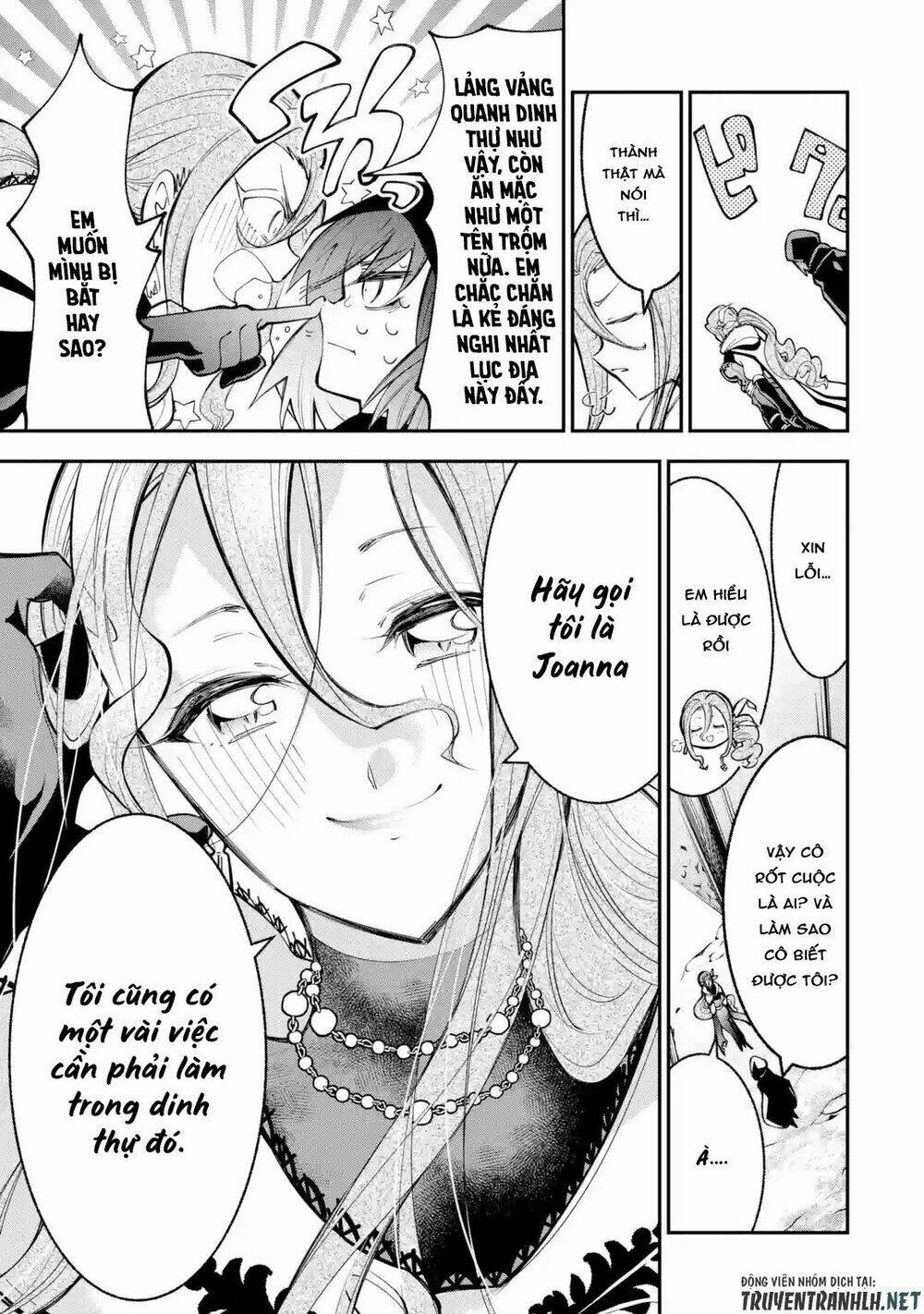 Yukashi Yuusha No Fukushuutan: Chapter 3