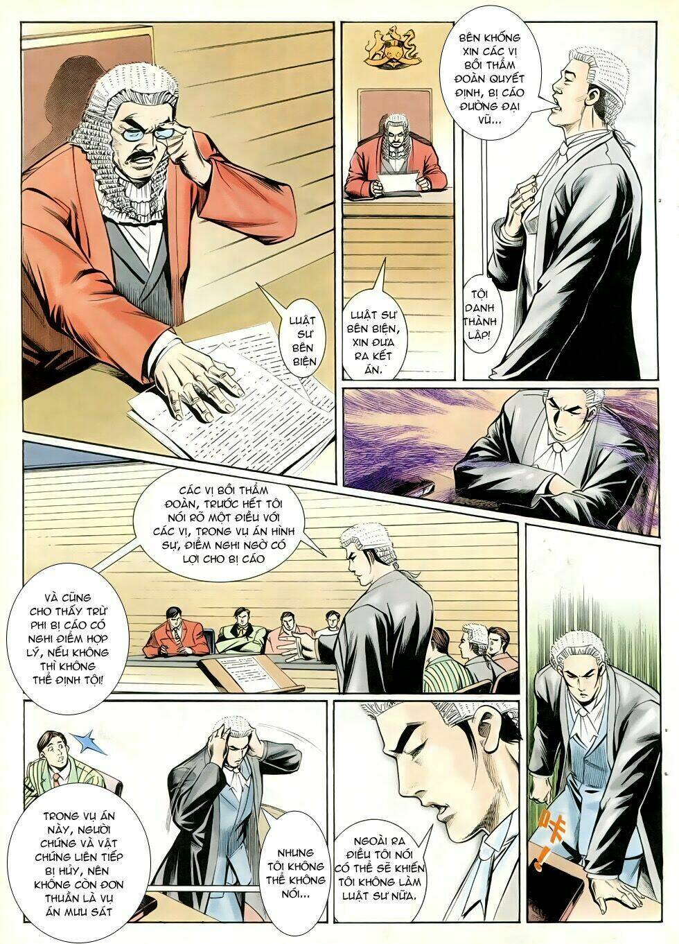 Người Trong Giang Hồ: Chapter 268