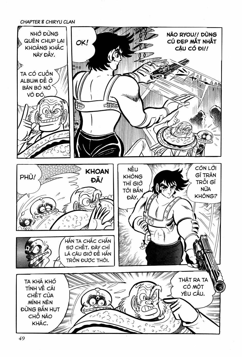 Getter Robo: Chapter 8