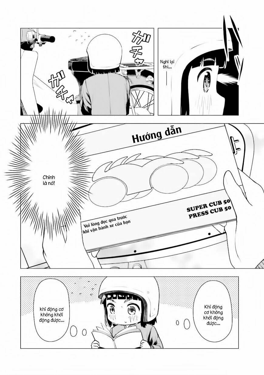 Super Cub: Chapter 2