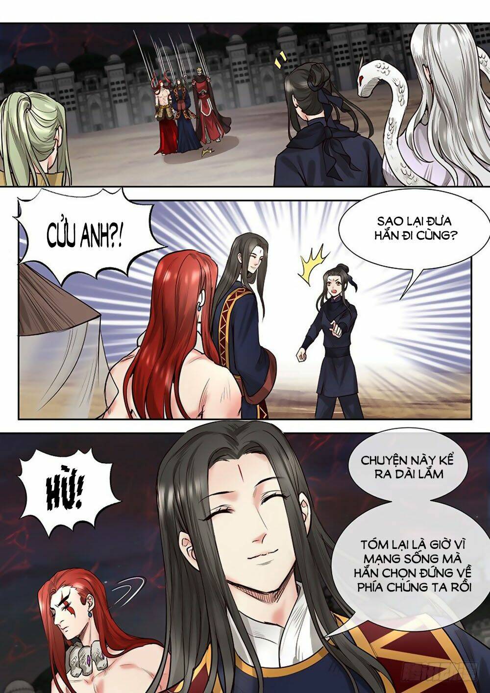 Luôn Có Yêu Quái: Chapter 284