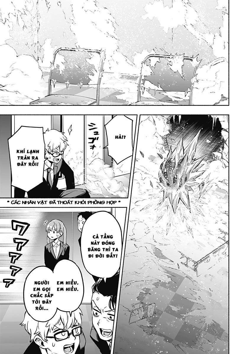 Kabushiki Gaisha Magi Lumiere: Chapter 1