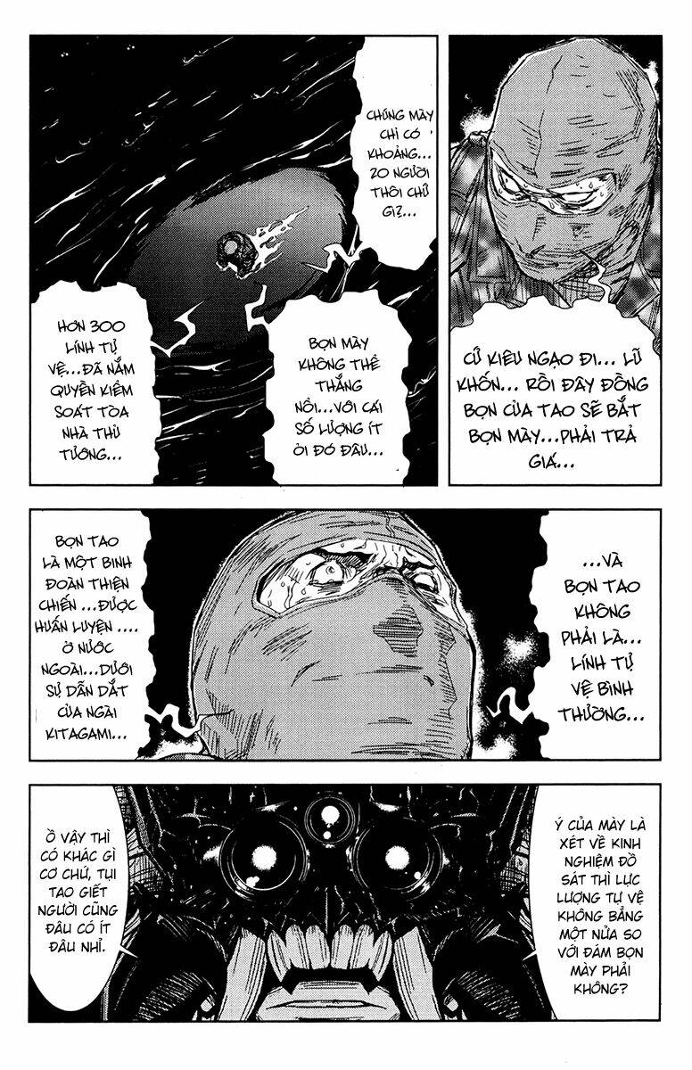 Akumetsu: Chapter 158