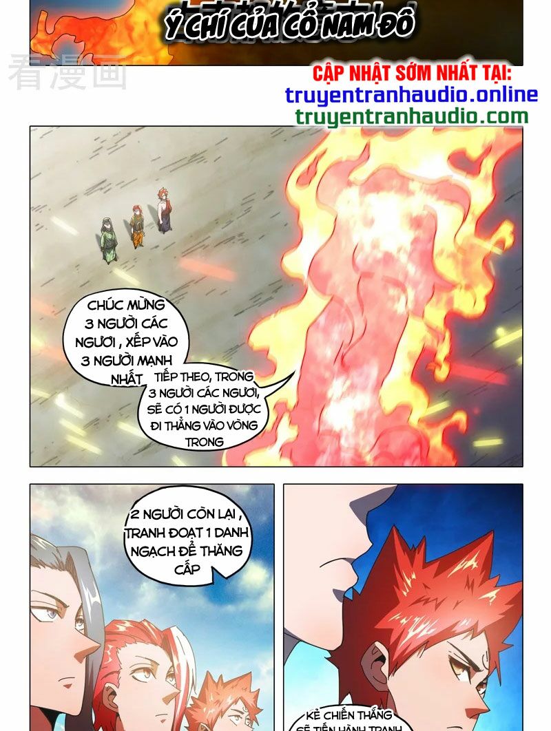 Võ Thần Chúa Tể: Chapter 516