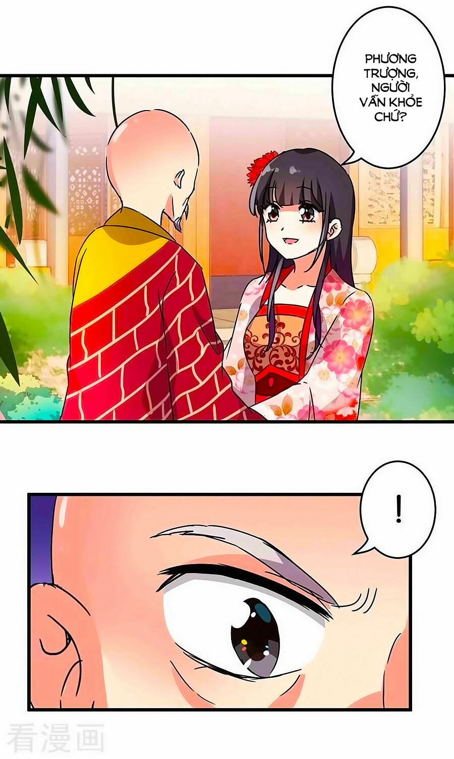 Vương Gia ! Ngươi Thật Bỉ Ổi !: Chapter 203