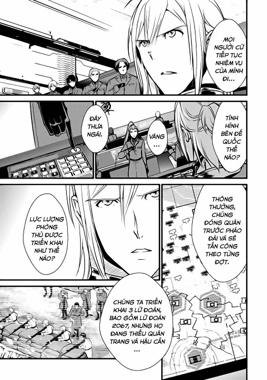 Shiro No Koukoku Monogatari: Chapter 28