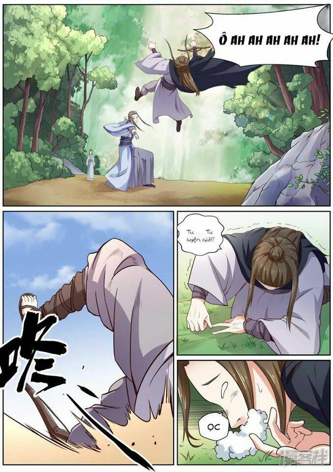 Bạch Chỉ Y Tiên: Chapter 4