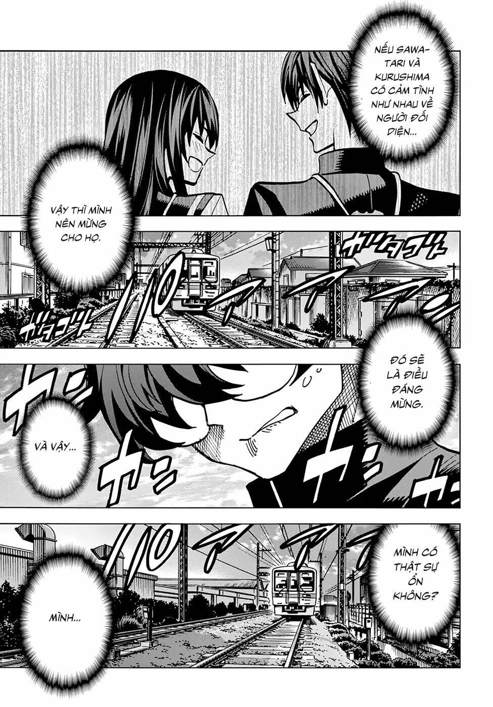 Tiêu Diệt Tất Cả Loài Người. Chúng Không Thể Được Tái Sinh: Chapter 12