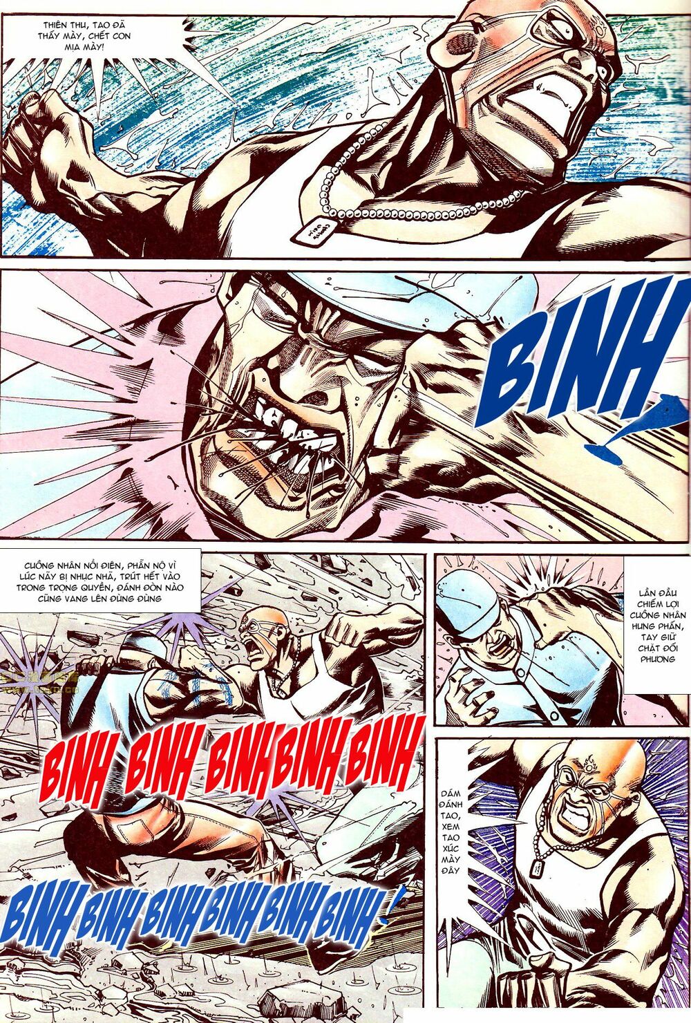 Người Trong Giang Hồ: Chapter 144: Thảm tử