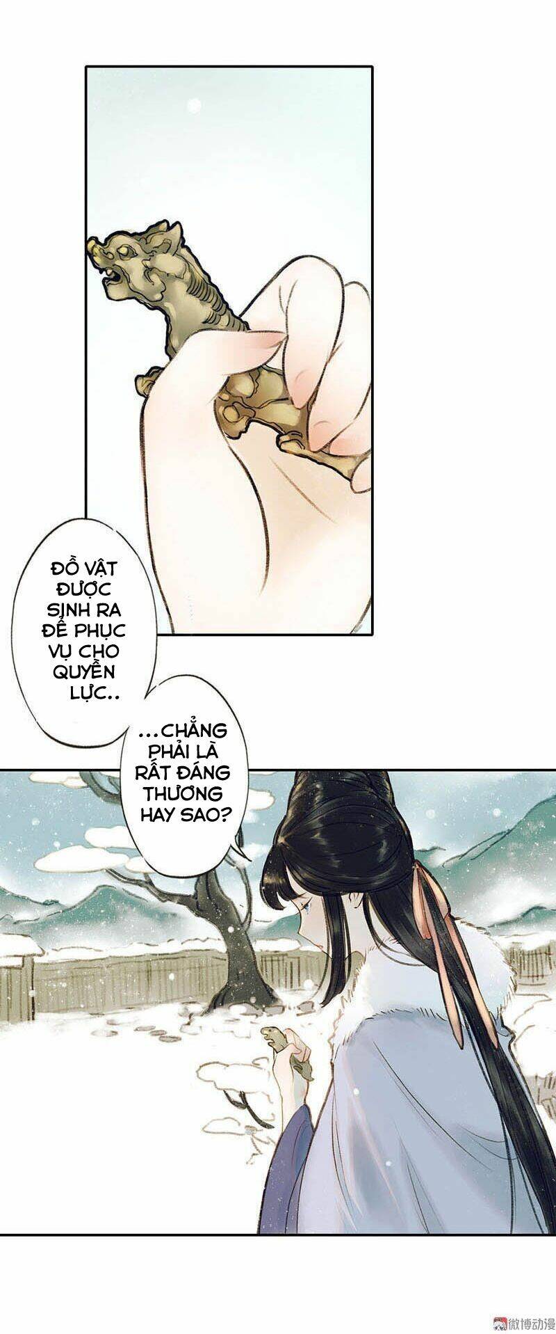 Thiếu Nữ Tản Mộng Đàm: Chapter 5