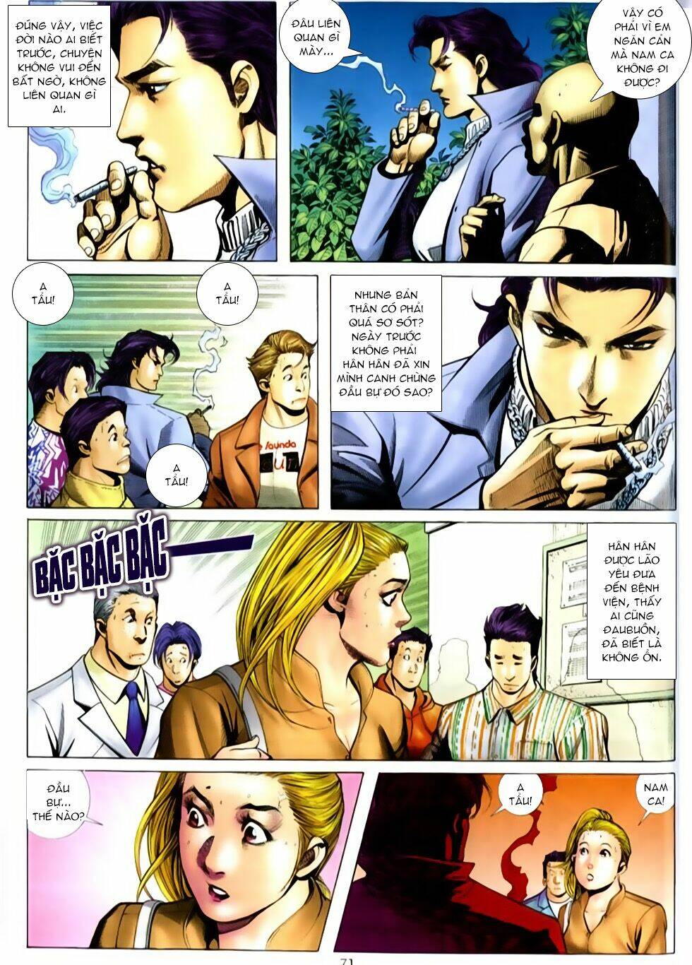 Người Trong Giang Hồ: Chapter 517
