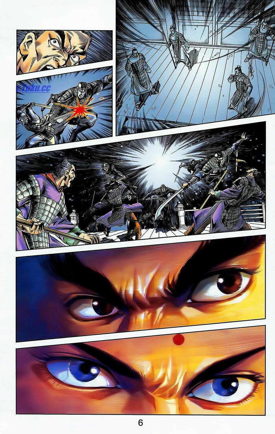 Thiên Tử Truyền Kỳ 2 - Tần Vương Doanh Chính: Chapter 1