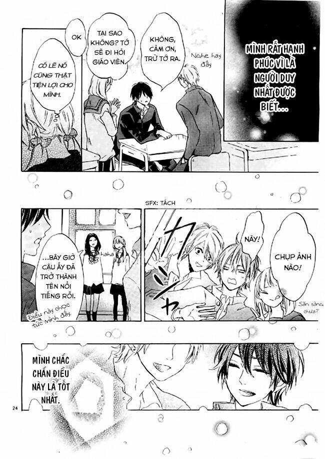 Thế giới của Shinomiya-kun: Chapter 3