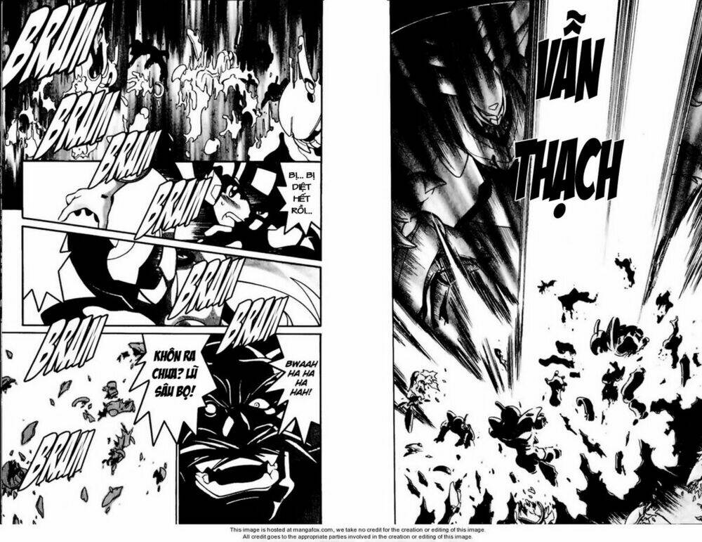 Rockman - Chiến Binh Thế Giới Ảo: Chapter 9