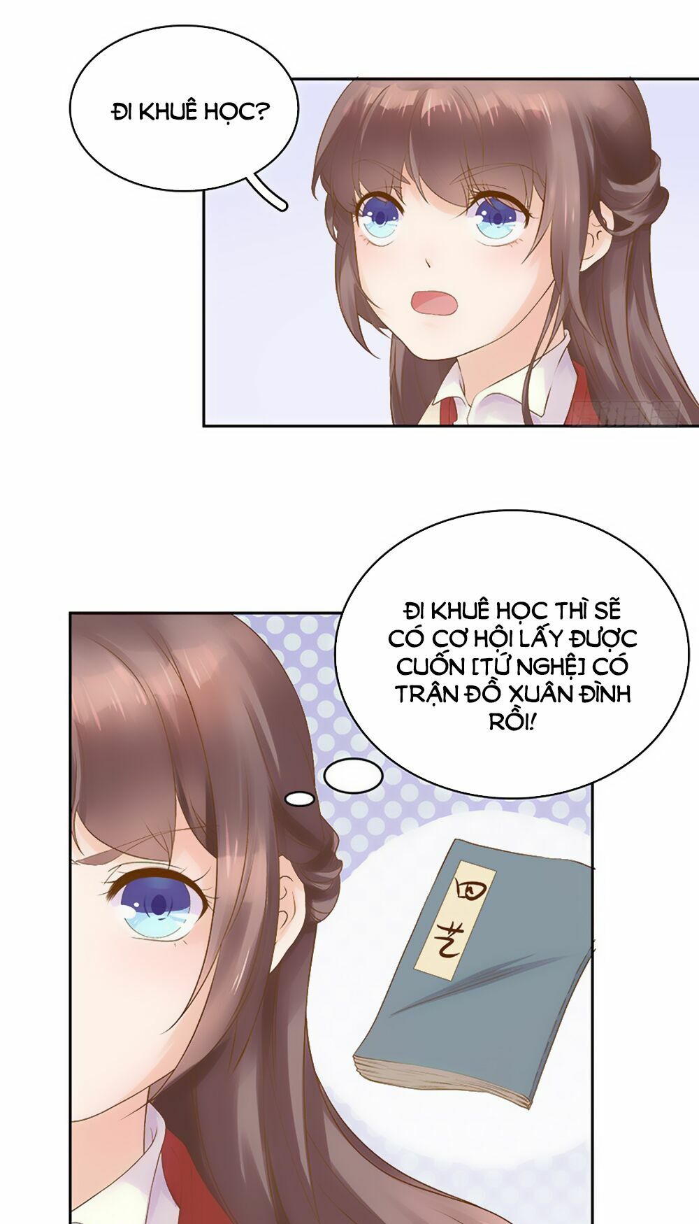 Xuân Khuê Bí Lục: Xưởng Công Thái Liêu Nhân: Chapter 10