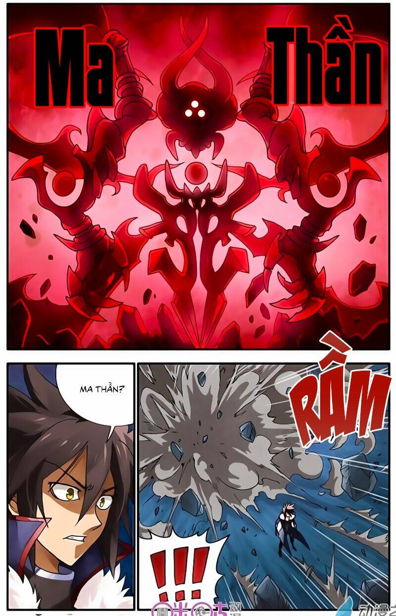 Tấn Công Nào! Ma Vương!: Chapter 1