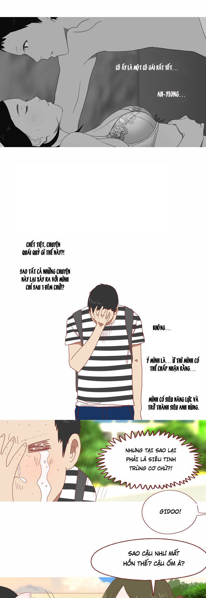 Sperman - Siêu Nhân Tinh Trùng: Chapter 5