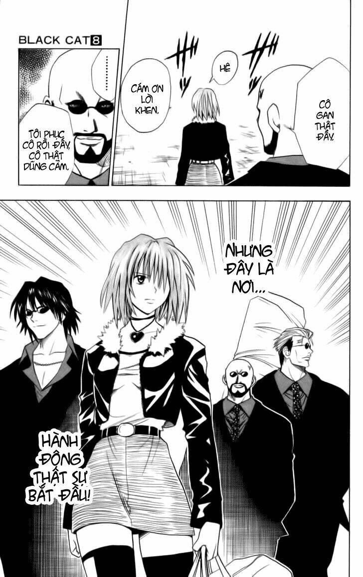 Sát Thủ Mèo Đen: Chapter 70